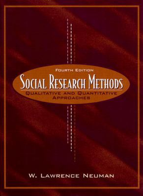 Social Research Methods: Qualitative and Quanti... 0205297714 Book Cover