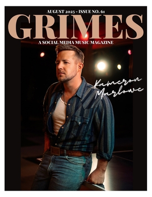 Grimes Magazine - The August 2025 Issue: This i... B0FKZGH7J9 Book Cover