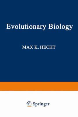 Evolutionary Biology 0306424576 Book Cover