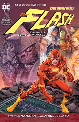 The Flash Vol. 3: Gorilla Warfare (the New 52) 1401247121 Book Cover