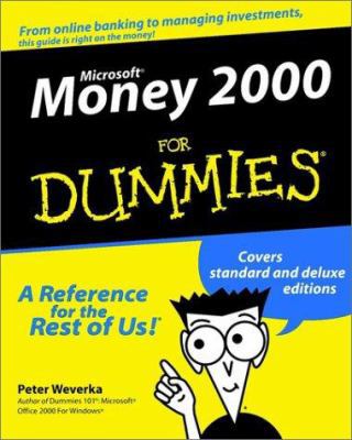 Microsoft Money 2000 For Dummies 0764505793 Book Cover