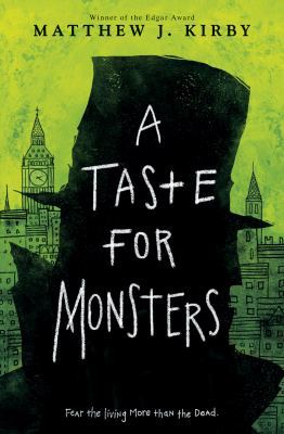 A Taste for Monsters 0545817900 Book Cover