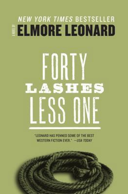 Forty Lashes Less One 0062289497 Book Cover