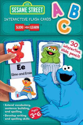 A B C Interactive Flash Cards (Sesame Street Sl... 1741859972 Book Cover