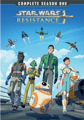 Star Wars Resistance: Season One B0849XT3HZ Book Cover