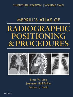 Merrill's Atlas of Radiographic Positioning and... 0323263437 Book Cover