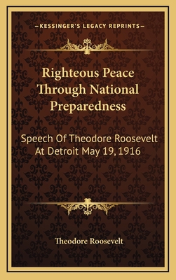 Righteous Peace Through National Preparedness: ... 1163422762 Book Cover