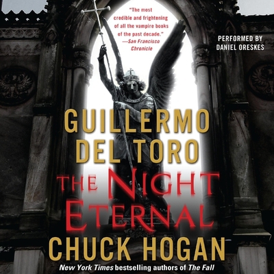 The Night Eternal Lib/E (Strain Trilogy Lib/E)            Book Cover