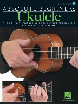 Absolute Beginners - Ukulele Book/Online Audio ... 0825636337 Book Cover