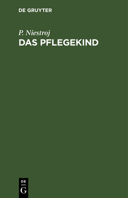 Das Pflegekind [German] 3112639774 Book Cover