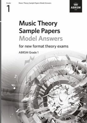 Music Theory Sample Papers Model Answers, ABRSM... 1786013606 Book Cover