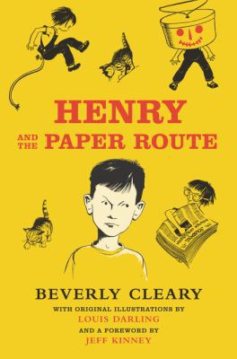 Henry and the Paper Route 0062652389 Book Cover