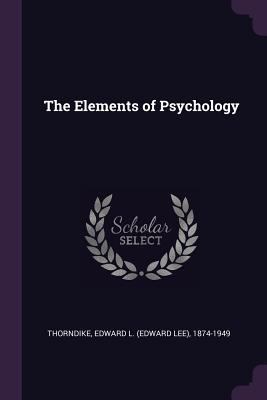 The Elements of Psychology 1378976800 Book Cover