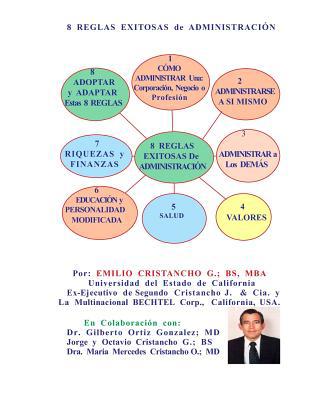 8 Reglas Exitosas de Administracion [Spanish] 1725778807 Book Cover