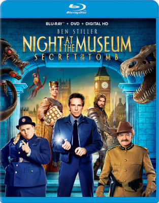 Night at the Museum: Secret of the Tomb            Book Cover
