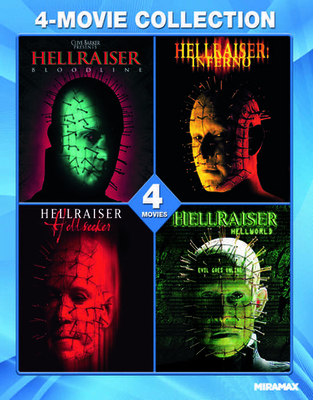 Miramax Hellraiser Series B08D4Y2BJG Book Cover
