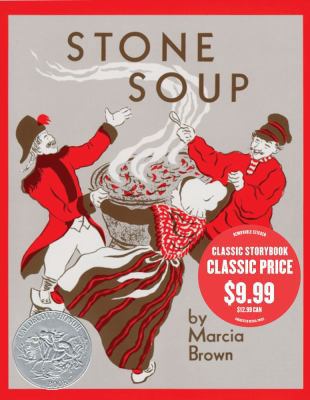 Stone Soup: An Old Tale 1442416653 Book Cover
