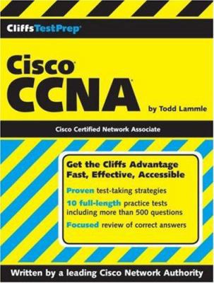 Cliffs TestPrep Cisco CCNA (Cliffs Testprep Gui... 0470117524 Book Cover