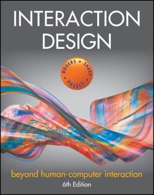 Interaction Design: Beyond Human-Computer Inter... 1119901111 Book Cover