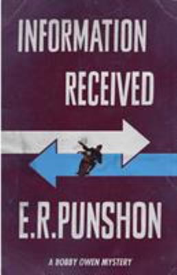 Information Received 1911095315 Book Cover