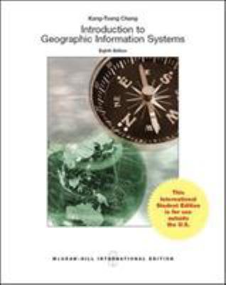 Intro To Geographic Information Systems 9814636215 Book Cover