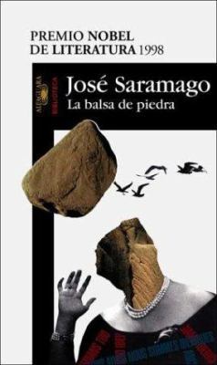 Balsa de Piedra, La (Spanish Edition) [Spanish] 9505115571 Book Cover