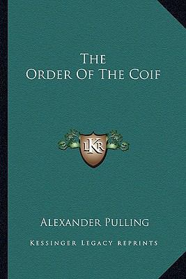 The Order Of The Coif 1162945729 Book Cover
