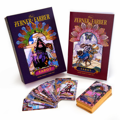 The Zerner/Farber Tarot: (Tarot Kit Box Set wit... 0764364510 Book Cover