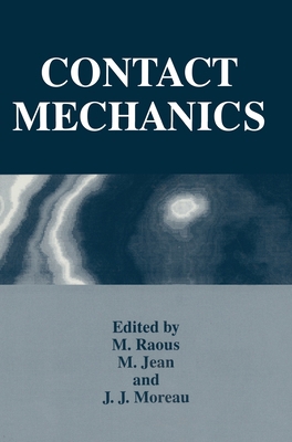 Contact Mechanics 0306450658 Book Cover