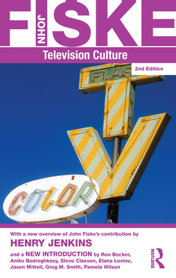 Television Culture 0415596475 Book Cover