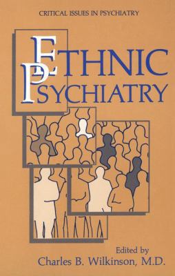 Ethnic Psychiatry 1461293022 Book Cover