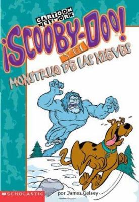 Scooby-doo Mysteries #03 ( Monstruo De Las Niev... [Spanish] 0439551153 Book Cover