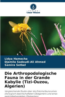 Die Arthropodologische Fauna in der Grande Kaby... [German] 6205725371 Book Cover