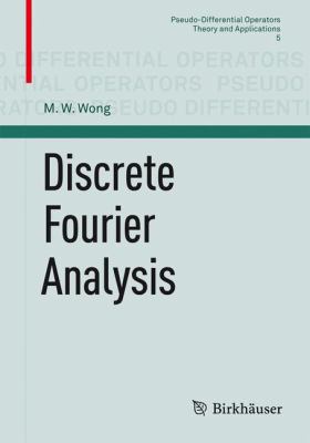 Discrete Fourier Analysis 3034801157 Book Cover