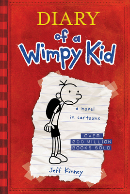 Diary of a Wimpy Kid (Diary of a Wimpy Kid #1) B0051XV5Y6 Book Cover