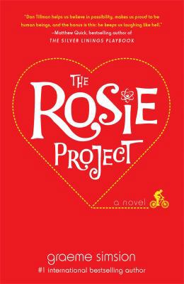 The Rosie Project 1476729085 Book Cover