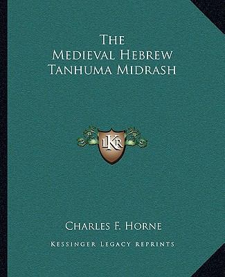 The Medieval Hebrew Tanhuma Midrash 1162873752 Book Cover