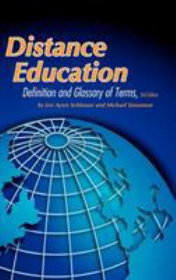 Distance Education: Definition and Glossary of ... 1607521393 Book Cover