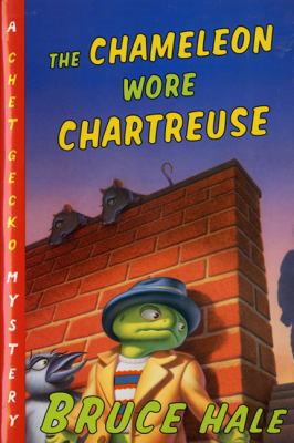 The Chameleon Wore Chartreuse 0613354508 Book Cover