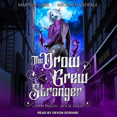 The Drow Grew Stronger B09NF49T6B Book Cover