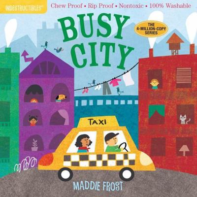 Indestructibles: Busy City: Chew Proof - Rip Pr... 1523504684 Book Cover