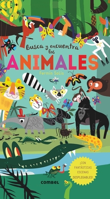 Busca Y Encuentra Los Animales [Spanish] 8491011978 Book Cover