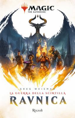 Ravnica. La guerra della Scintilla. Magic: the ... 8817143413 Book Cover