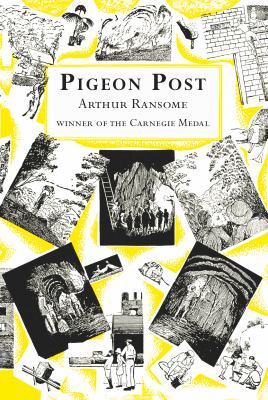 Pigeon Post 0099427192 Book Cover