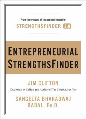 Entrepreneurial StrengthsFinder 1595620826 Book Cover