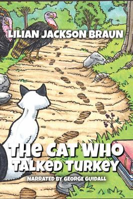 The Cat Who Talked Turkey - audio CD 1402574738 Book Cover