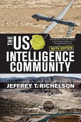 The US Intelligence Community 0813345111 Book Cover