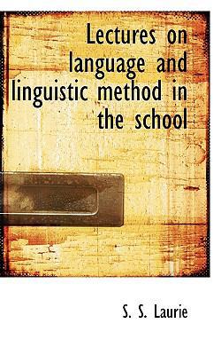 Lectures on Language and Linguistic Method in t... 1117520919 Book Cover