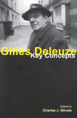 Gilles Deleuze 0773529853 Book Cover