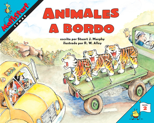 Animales a Bordo: Animals on Board (Spanish Edi... [Spanish] 0062983261 Book Cover